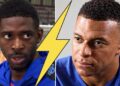 La réponse d&rsquo;Ousmane Dembélé à Kylian Mbappé : « Je n&rsquo;ai jamais été vu comme l&rsquo;élu »