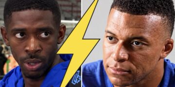La réponse d&rsquo;Ousmane Dembélé à Kylian Mbappé : « Je n&rsquo;ai jamais été vu comme l&rsquo;élu »