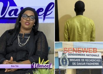 Éva Tra de la TFM dépouillée de 12 millions F CFA en bijoux : Son présumé voleur arrêté par la BR de Faidherbe à Taïba Niassène