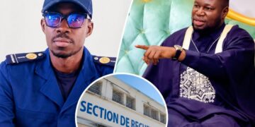 Section de recherches de Colobane : Le journaliste Pape Ousmane Cissé convoqué après l&rsquo;arrestation de Caporal Fall