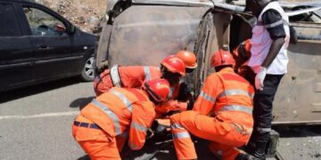 Accident sur l’autoroute Mbour-Kaolack : trois morts et quatre blessés graves