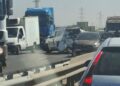 Autoroute de l’Avenir : accident entre Sébikotane et Diamniadio, la circulation fortement perturbée