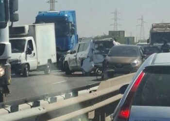 Autoroute de l’Avenir : accident entre Sébikotane et Diamniadio, la circulation fortement perturbée