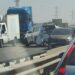Autoroute de l’Avenir : accident entre Sébikotane et Diamniadio, la circulation fortement perturbée