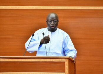 LFR 2026 : Cheikh Diba demande le renvoi en commission, la plénière ajournée