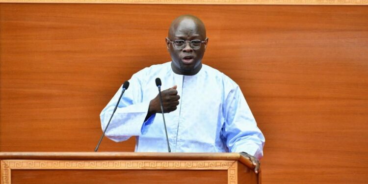 LFR 2026 : Cheikh Diba demande le renvoi en commission, la plénière ajournée