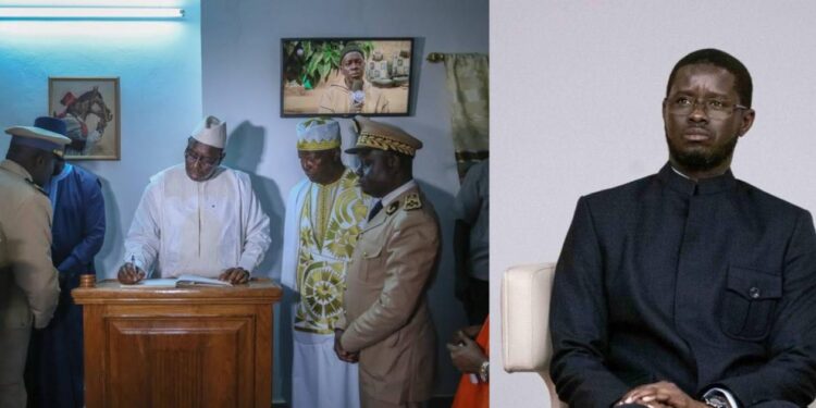 Lat Dior : Macky Sall taclé, Diomaye Faye interpellé